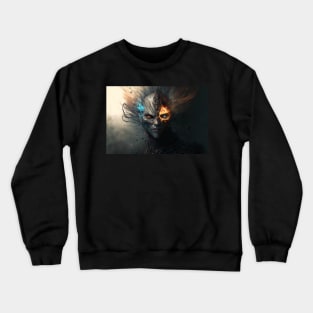 Chaos Born Crewneck Sweatshirt